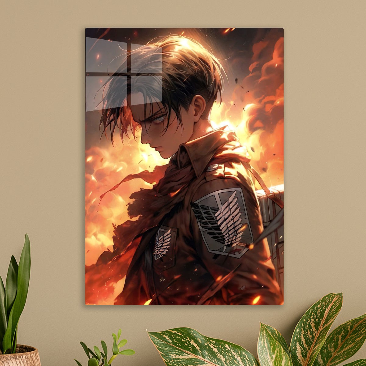 levi ackerman