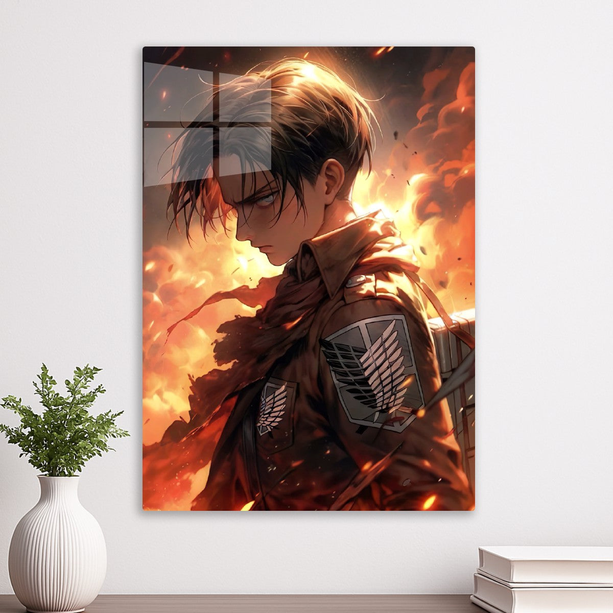 levi ackerman
