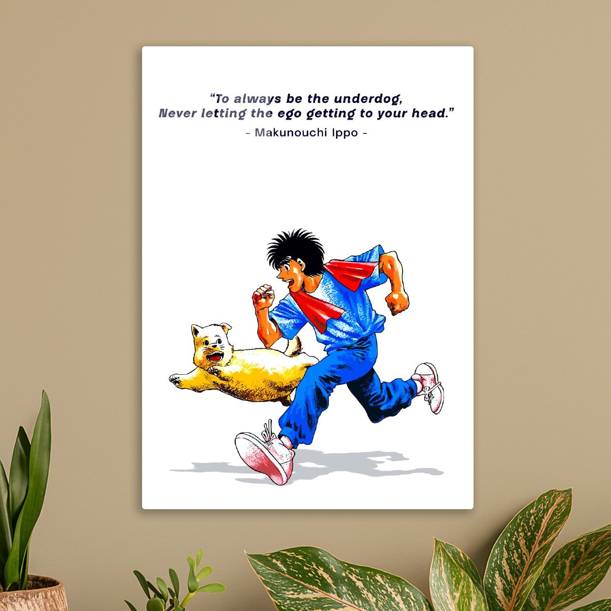 Hajime No Ippo Quotes
