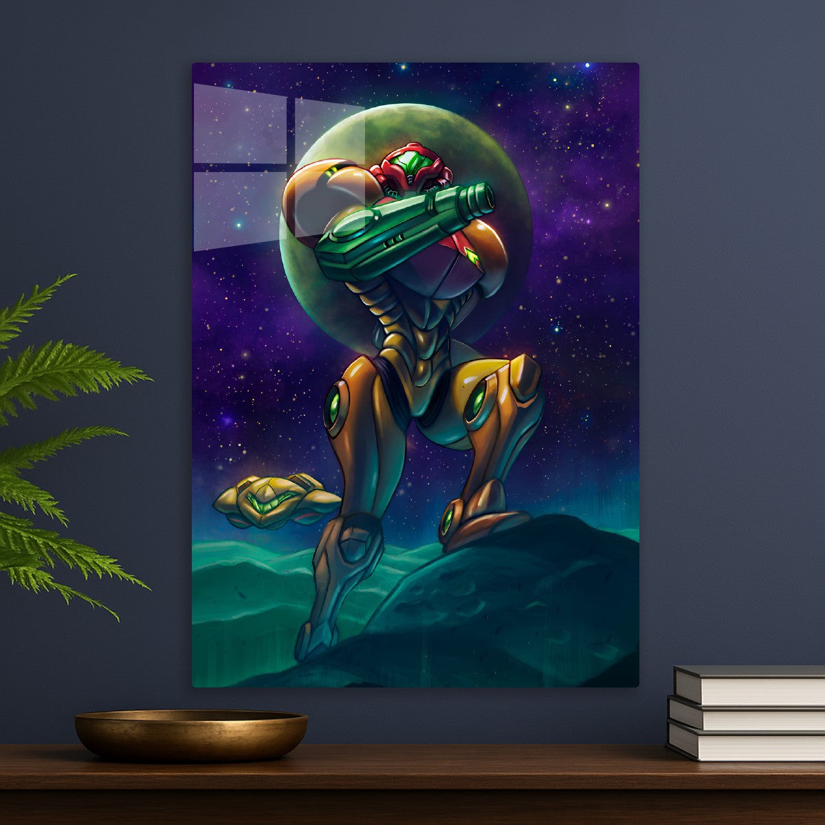 Metroid Legacy of Samus