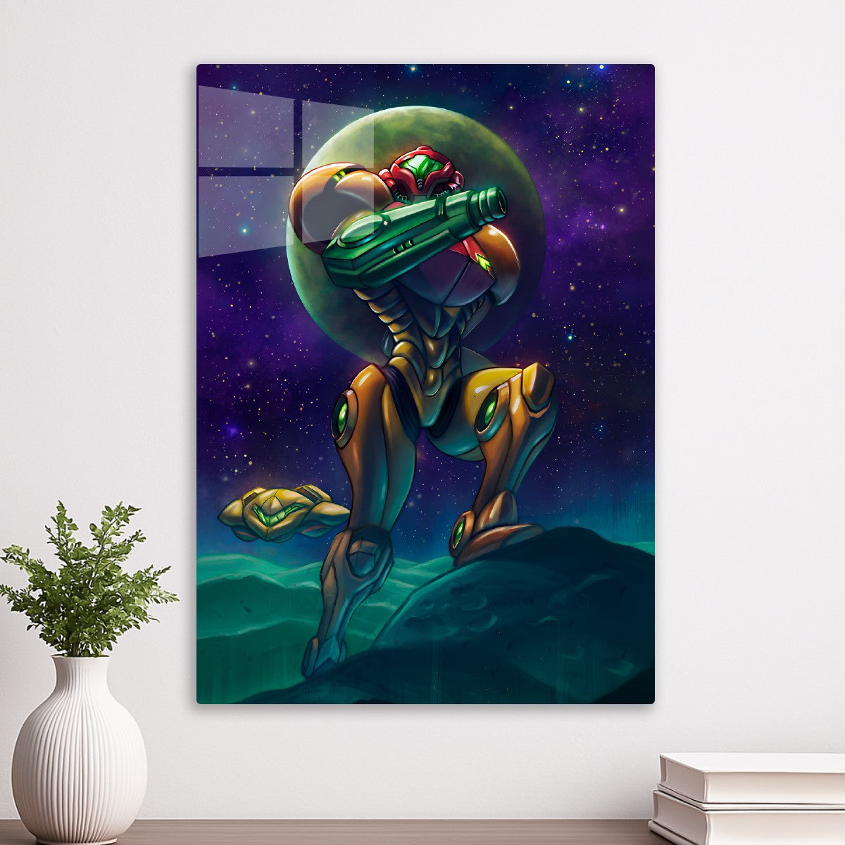 Metroid Legacy of Samus