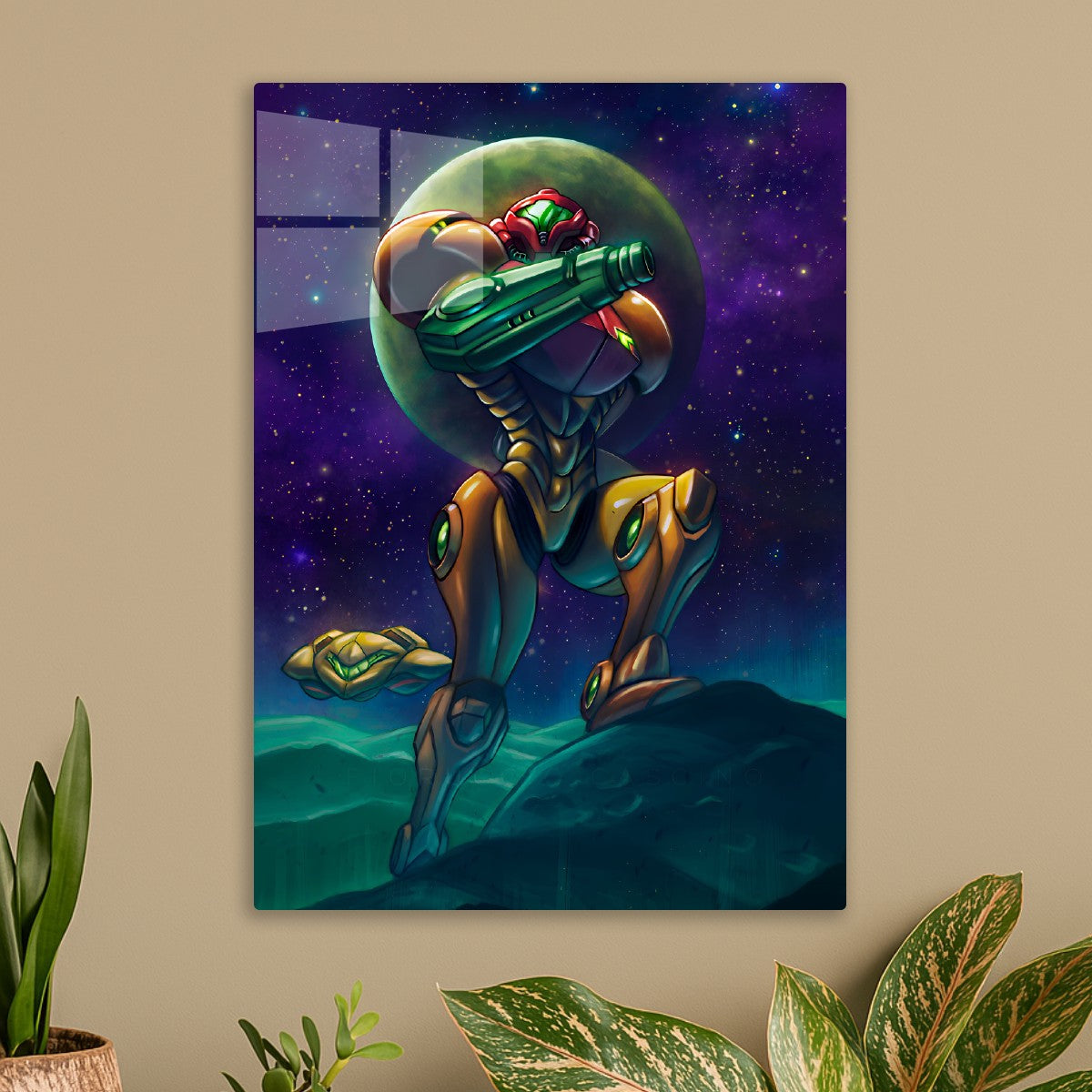 Metroid Legacy of Samus