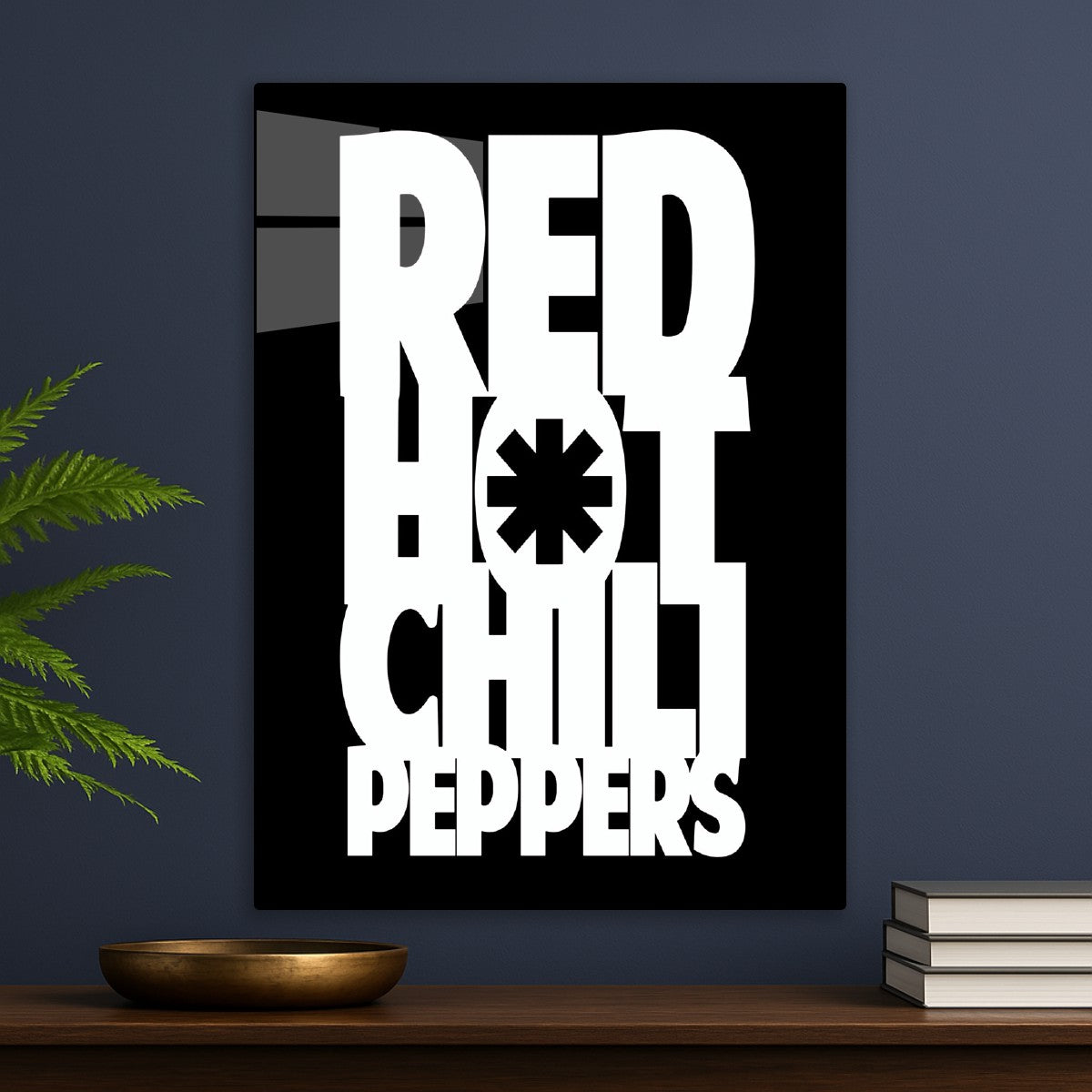Red Hot Chili Peppers Text Art