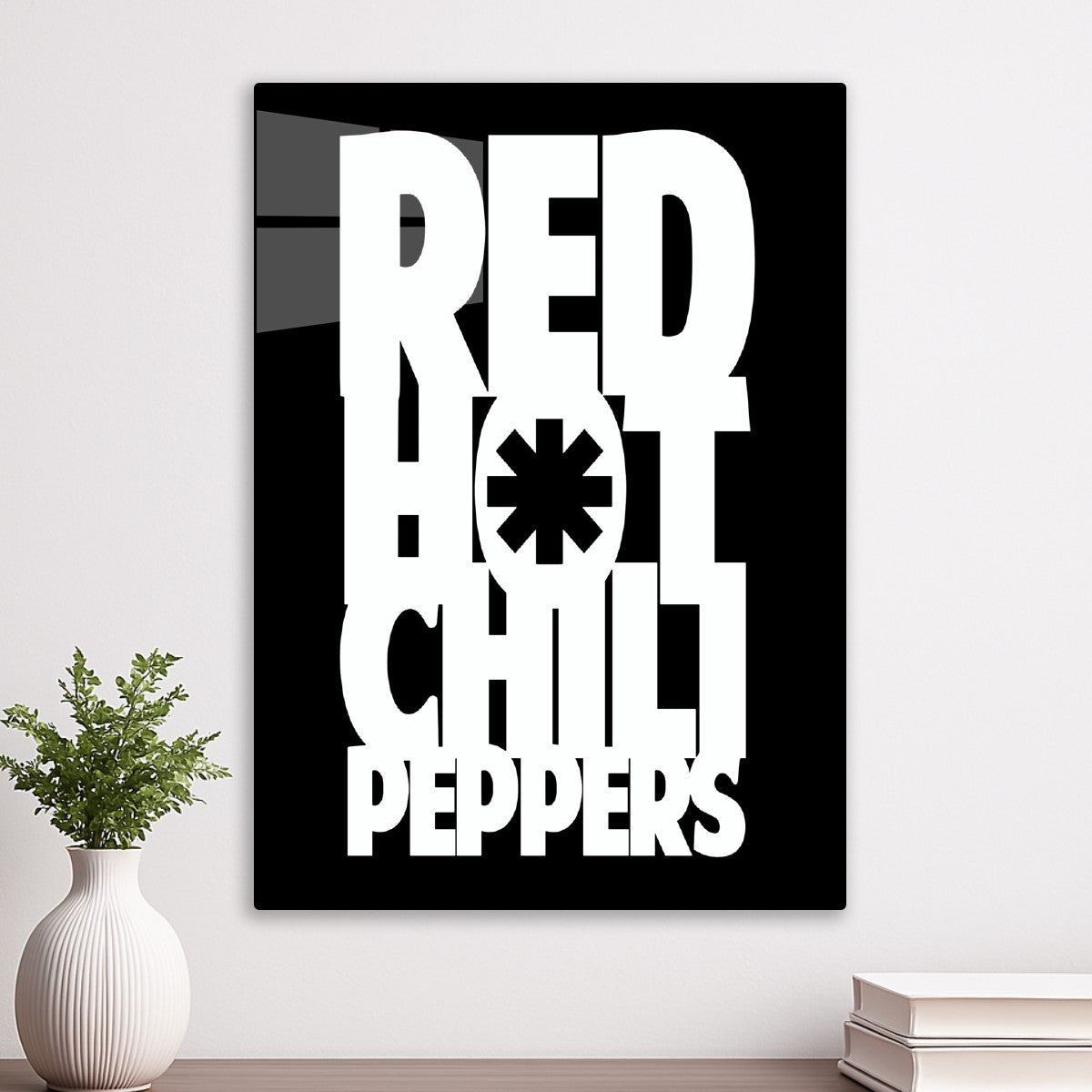 Red Hot Chili Peppers Text Art
