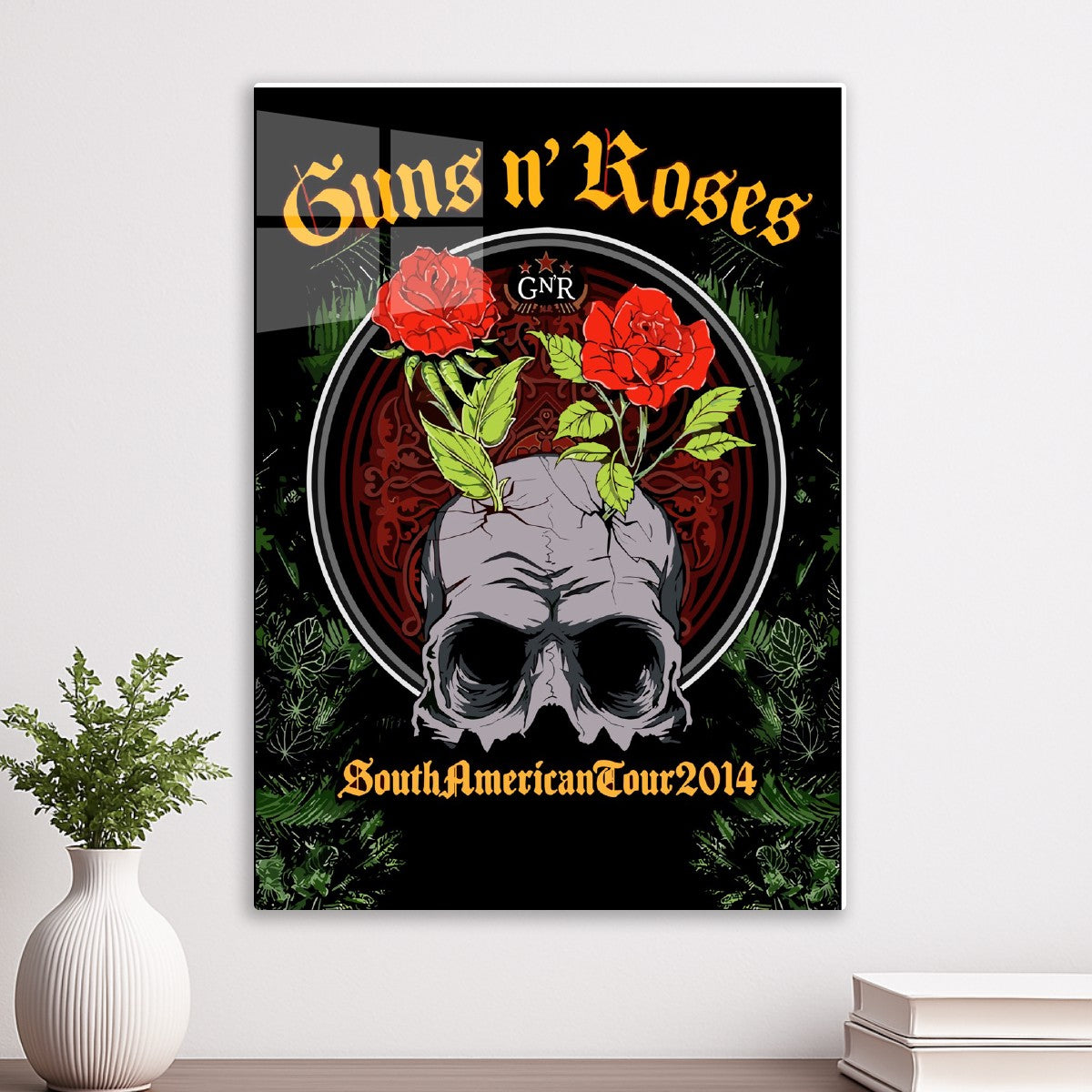 Guns N Roses South America 24