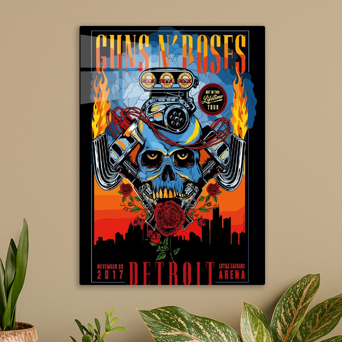 Guns N Roses Detroit 2017