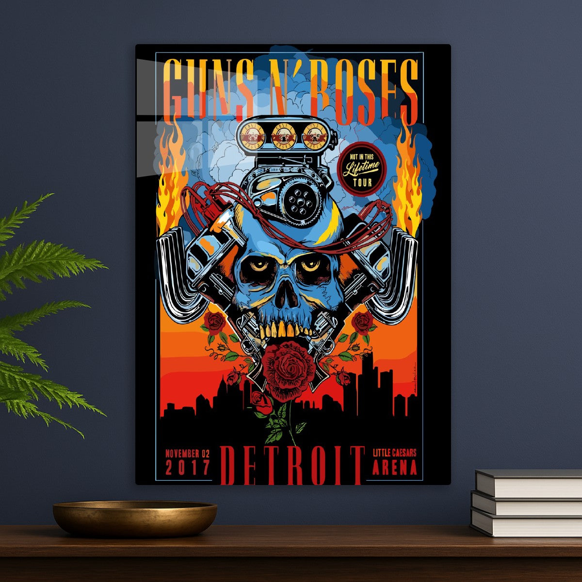 Guns N Roses Detroit 2017