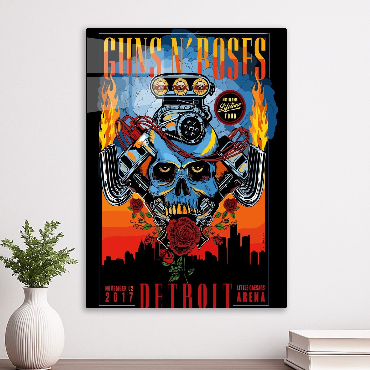 Guns N Roses Detroit 2017