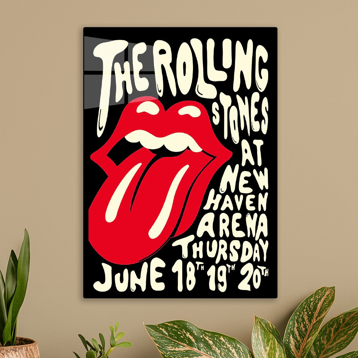 The Rolling Stones New Haven