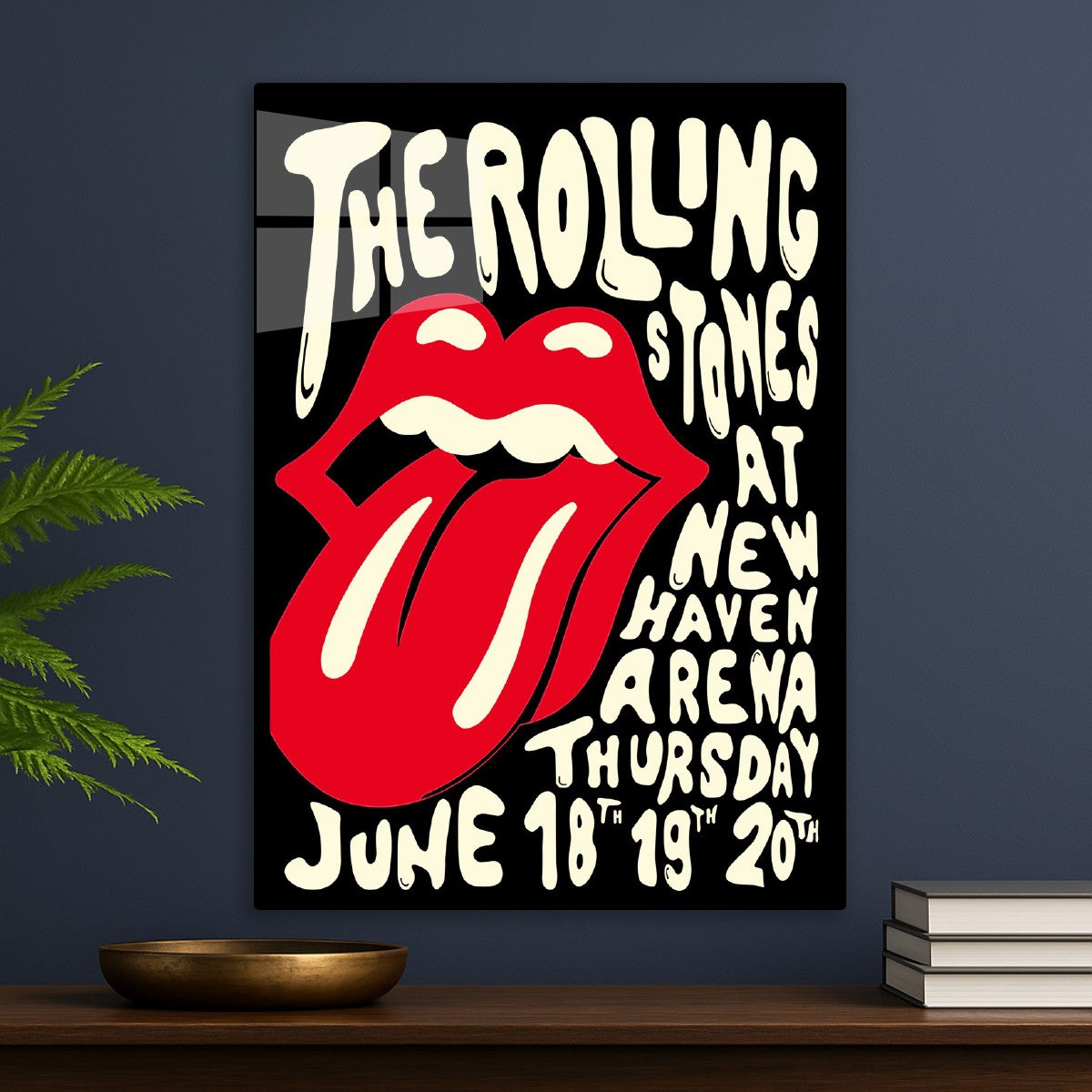 The Rolling Stones New Haven