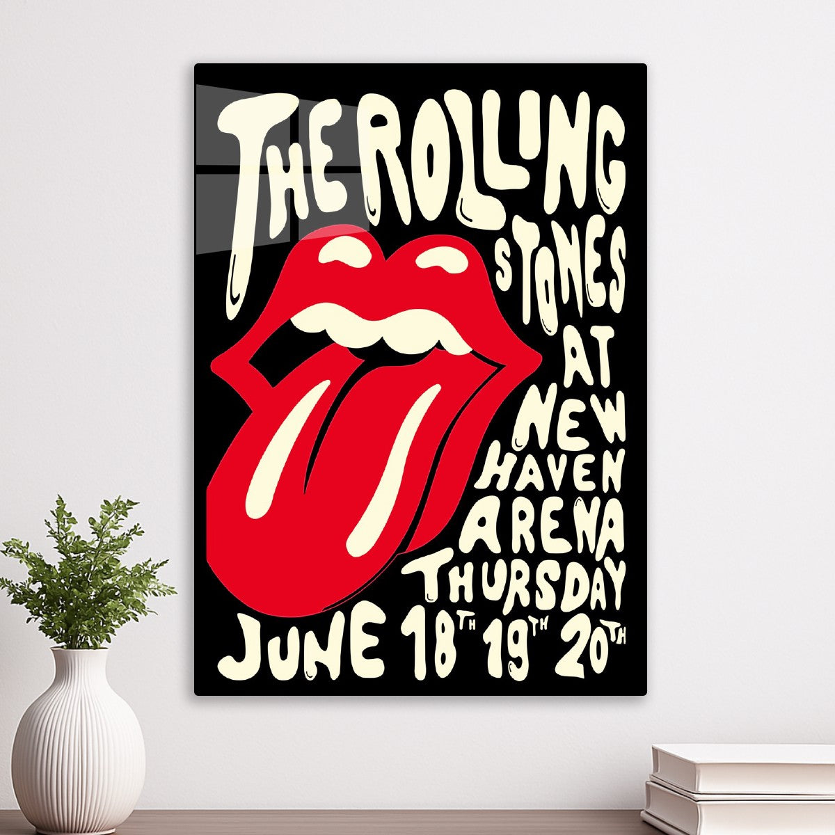 The Rolling Stones New Haven