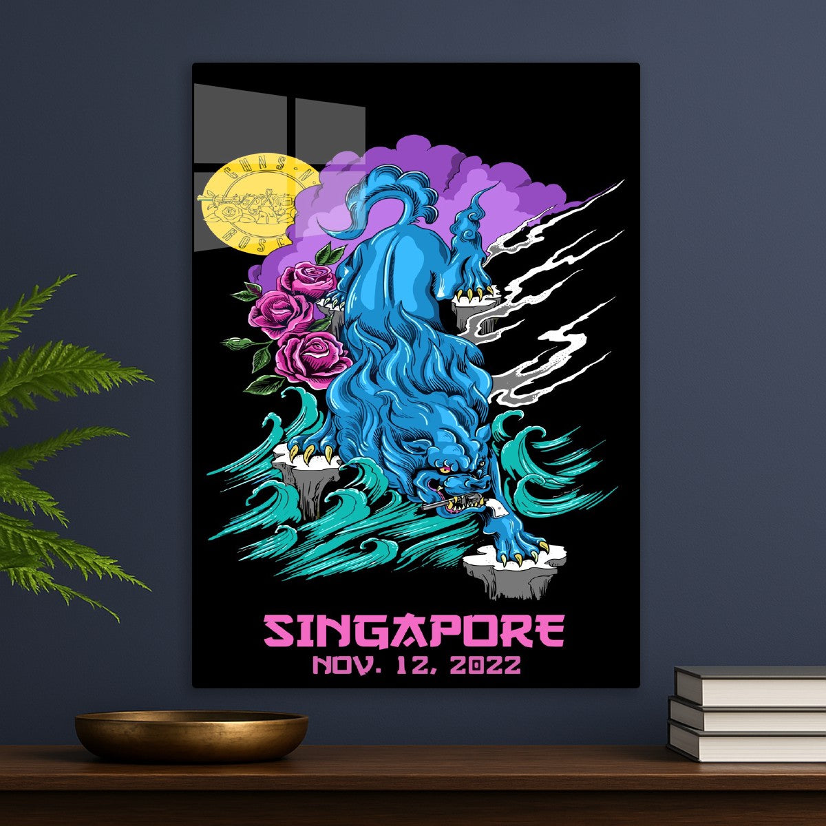 Guns N Roses Singapore 2017