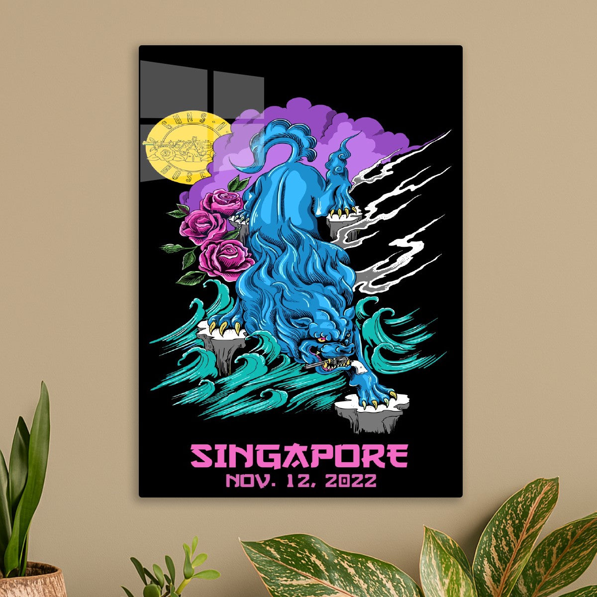 Guns N Roses Singapore 2017