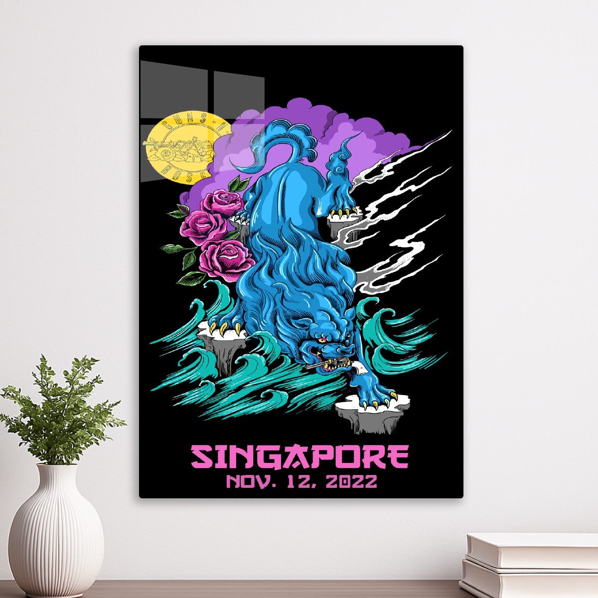 Guns N Roses Singapore 2017