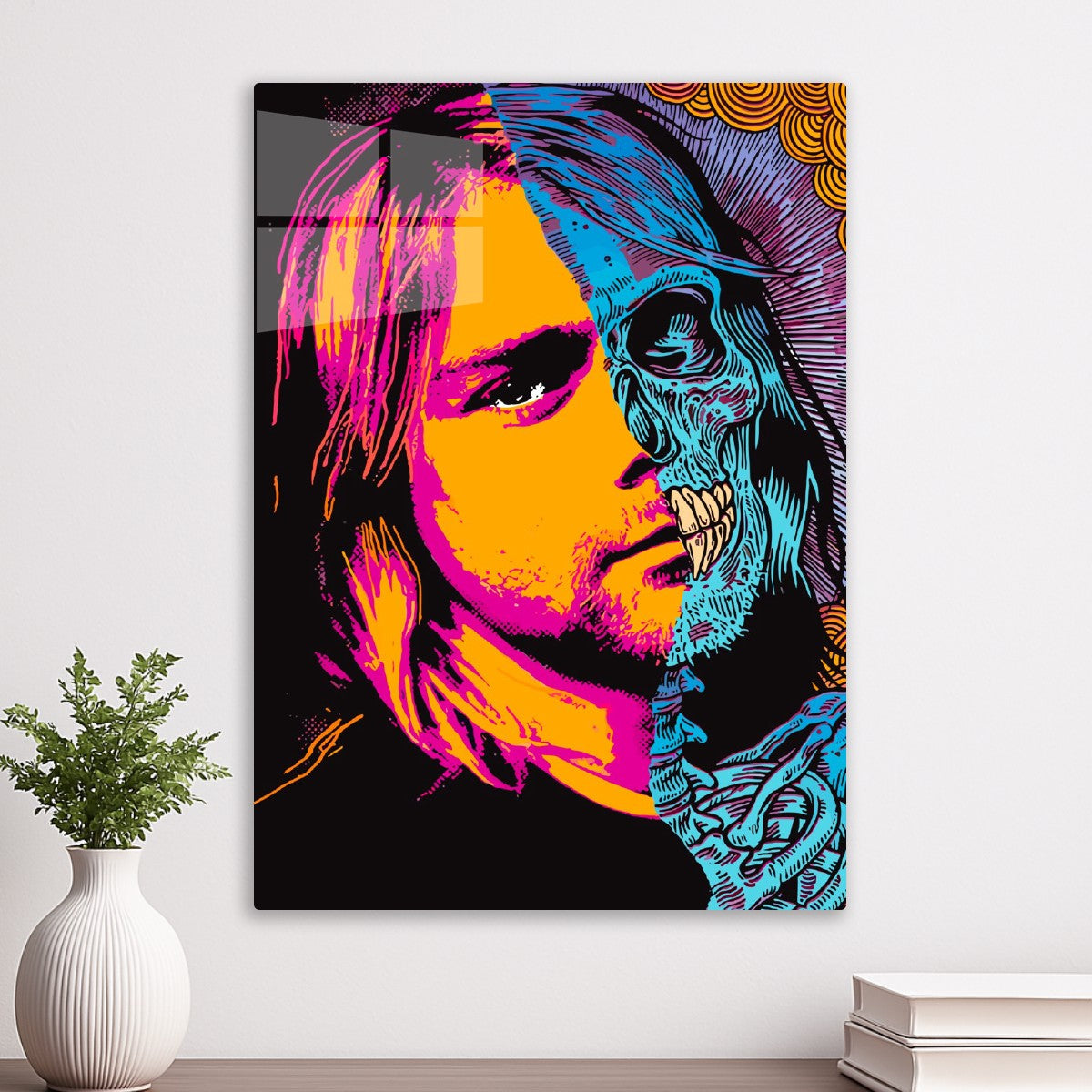 Kurt Cobain Skull