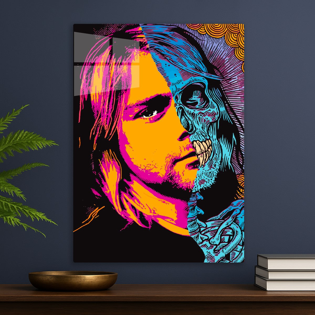 Kurt Cobain Skull
