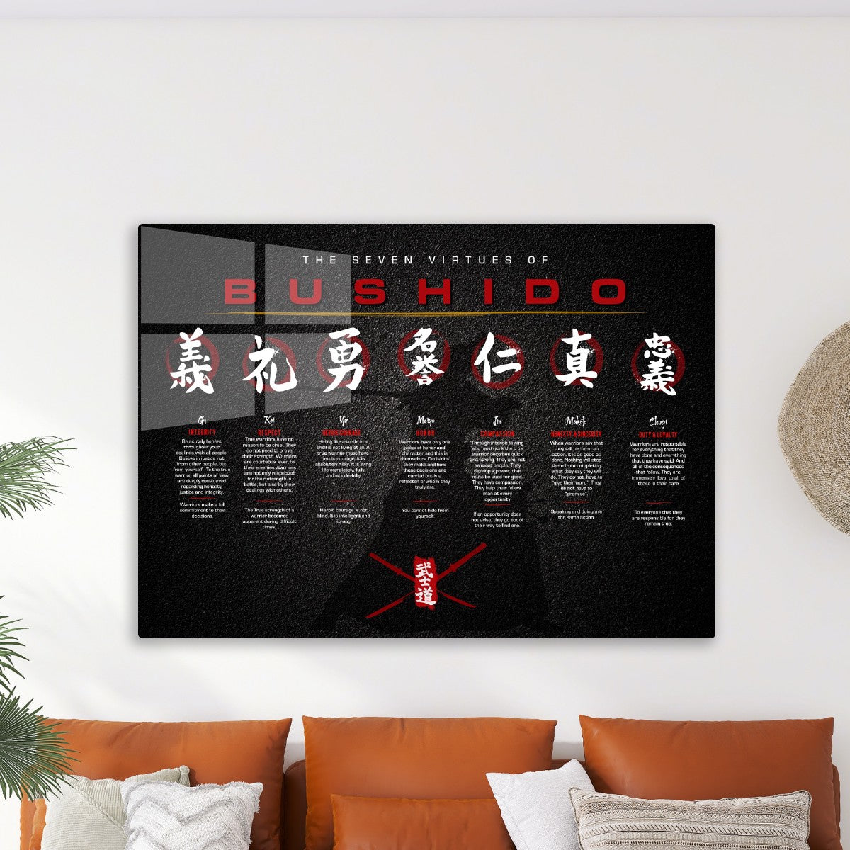 the 7 virtue of bushido 