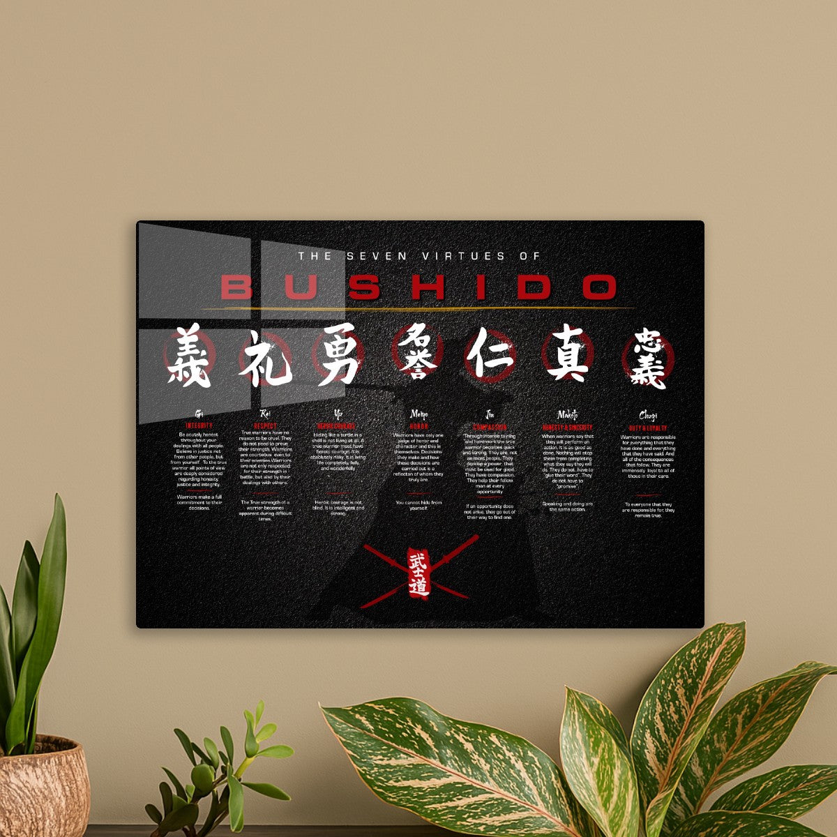 the 7 virtue of bushido 