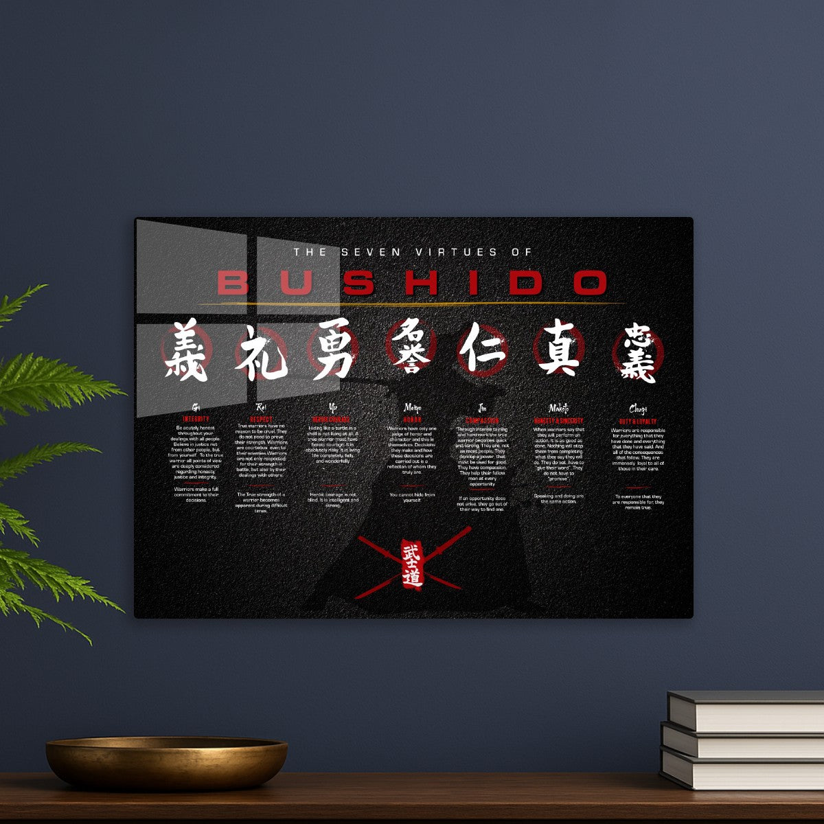 the 7 virtue of bushido 