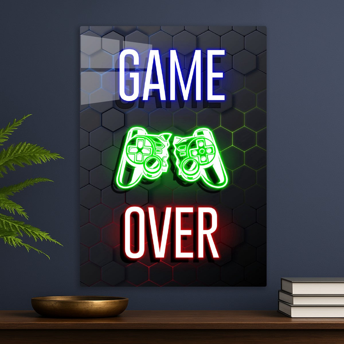 game over