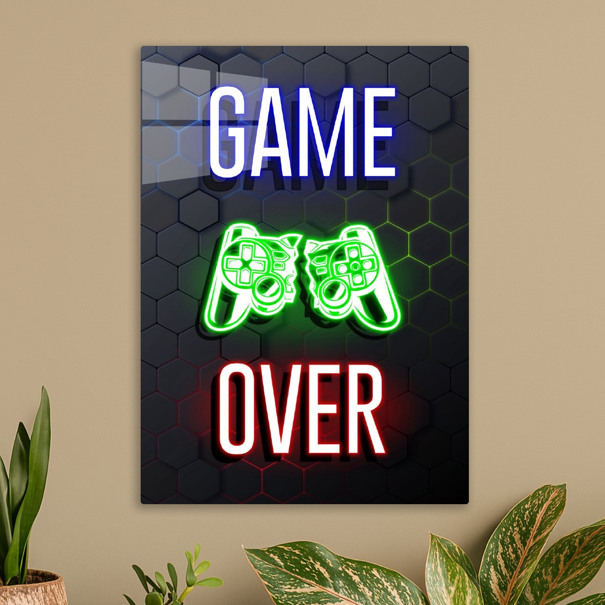 game over