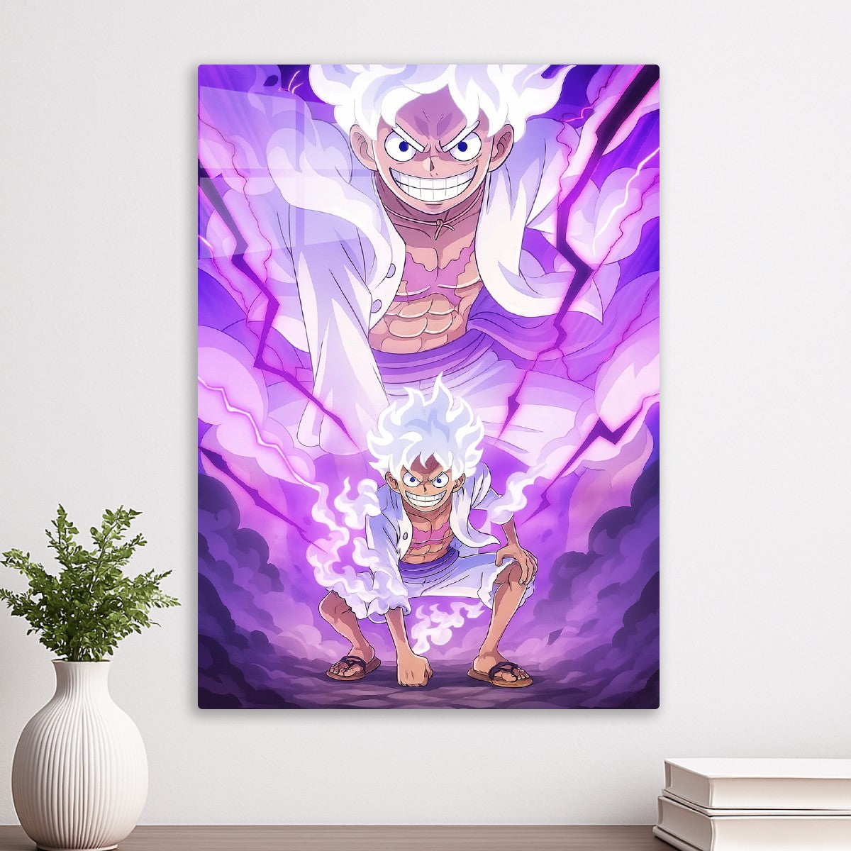 one piece - Sun god nika