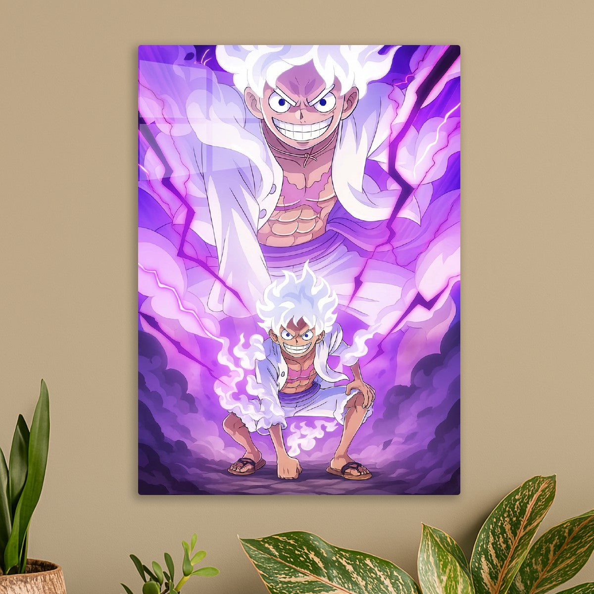 one piece - Sun god nika