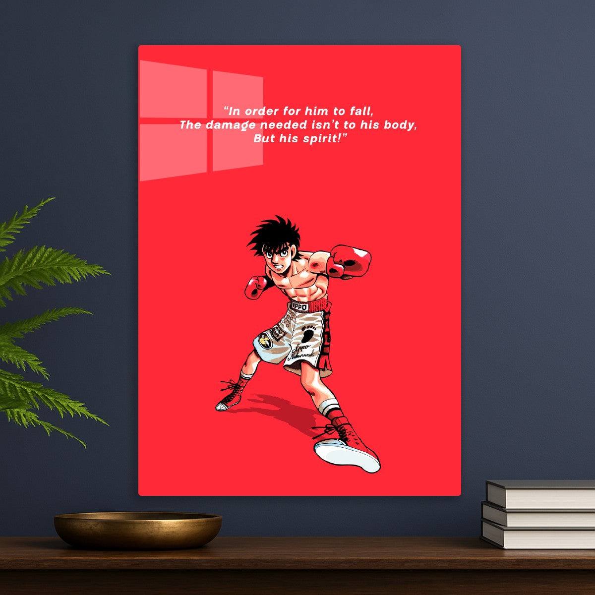 Hajime No Ippo Quotes
