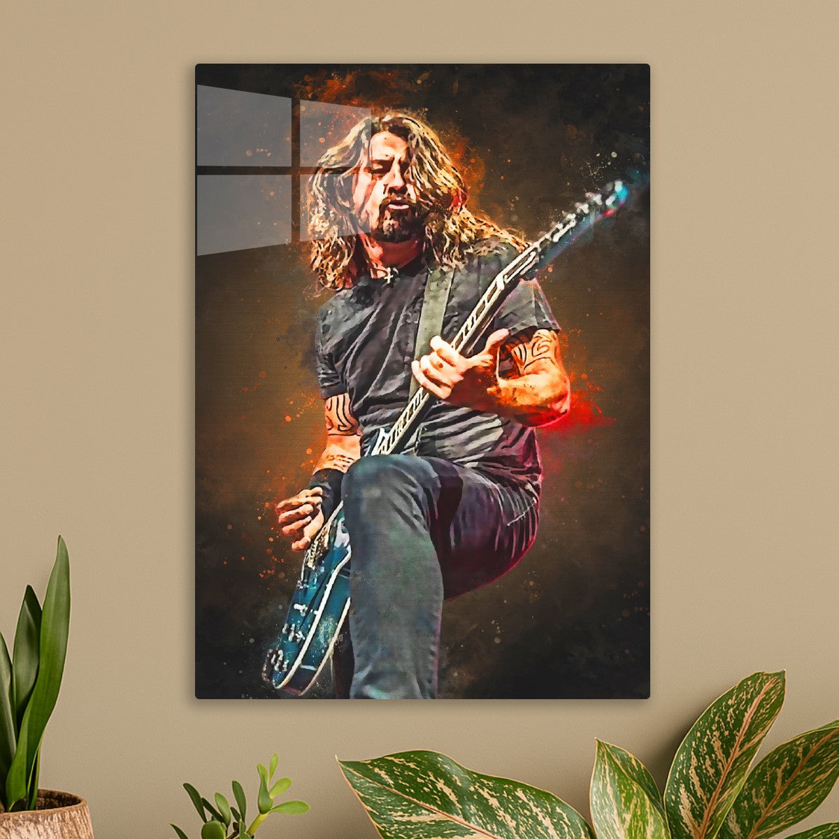 Dave Grohl Wall Art