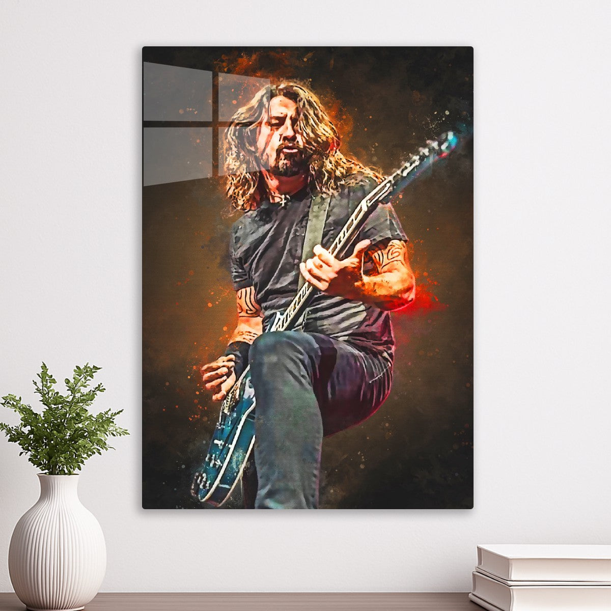 Dave Grohl Wall Art