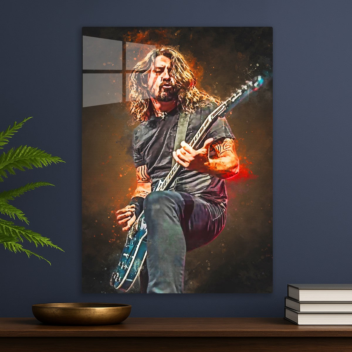 Dave Grohl Wall Art