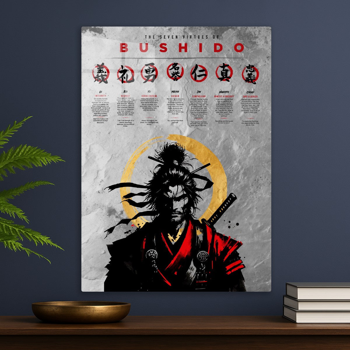 7 virute of bushido