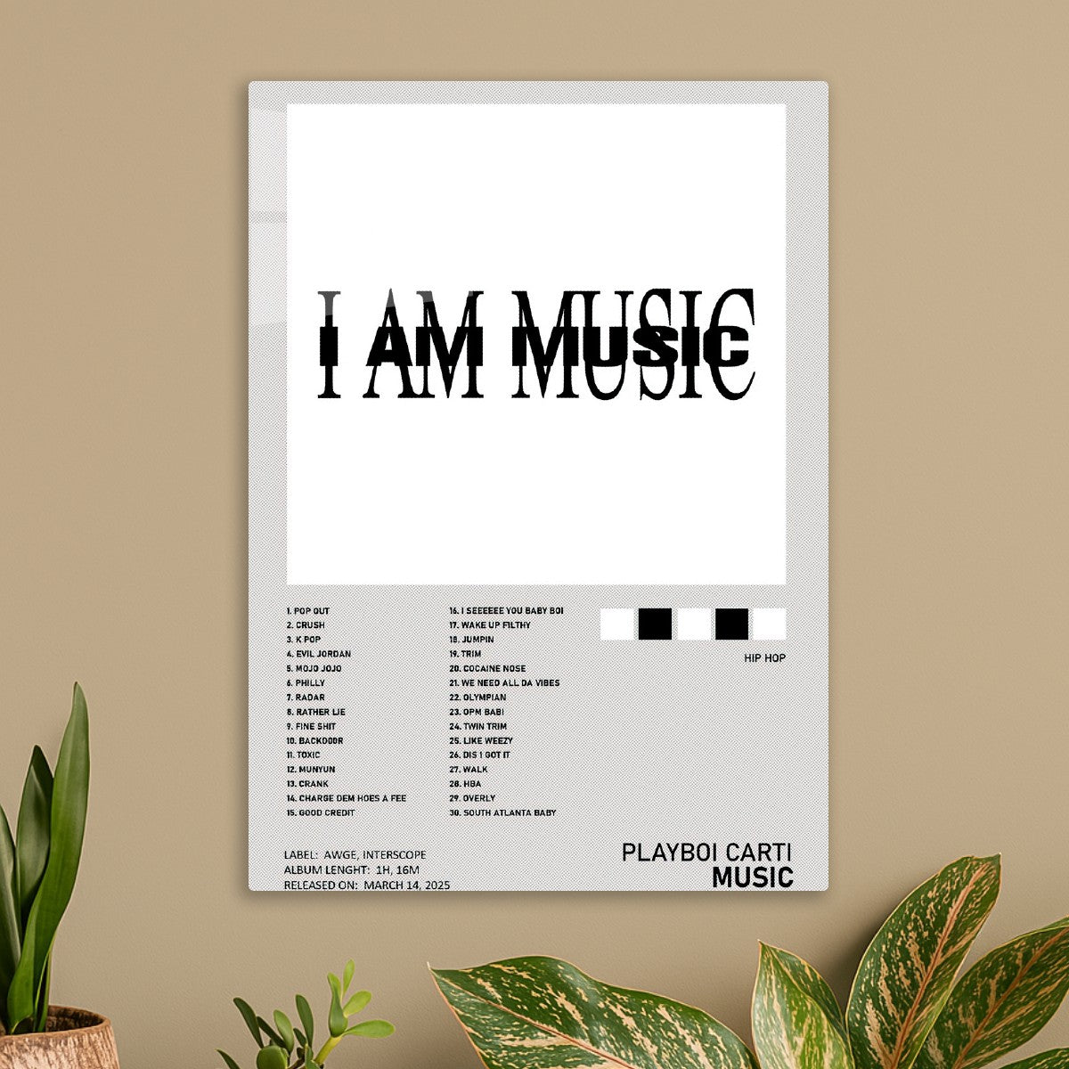 music poster