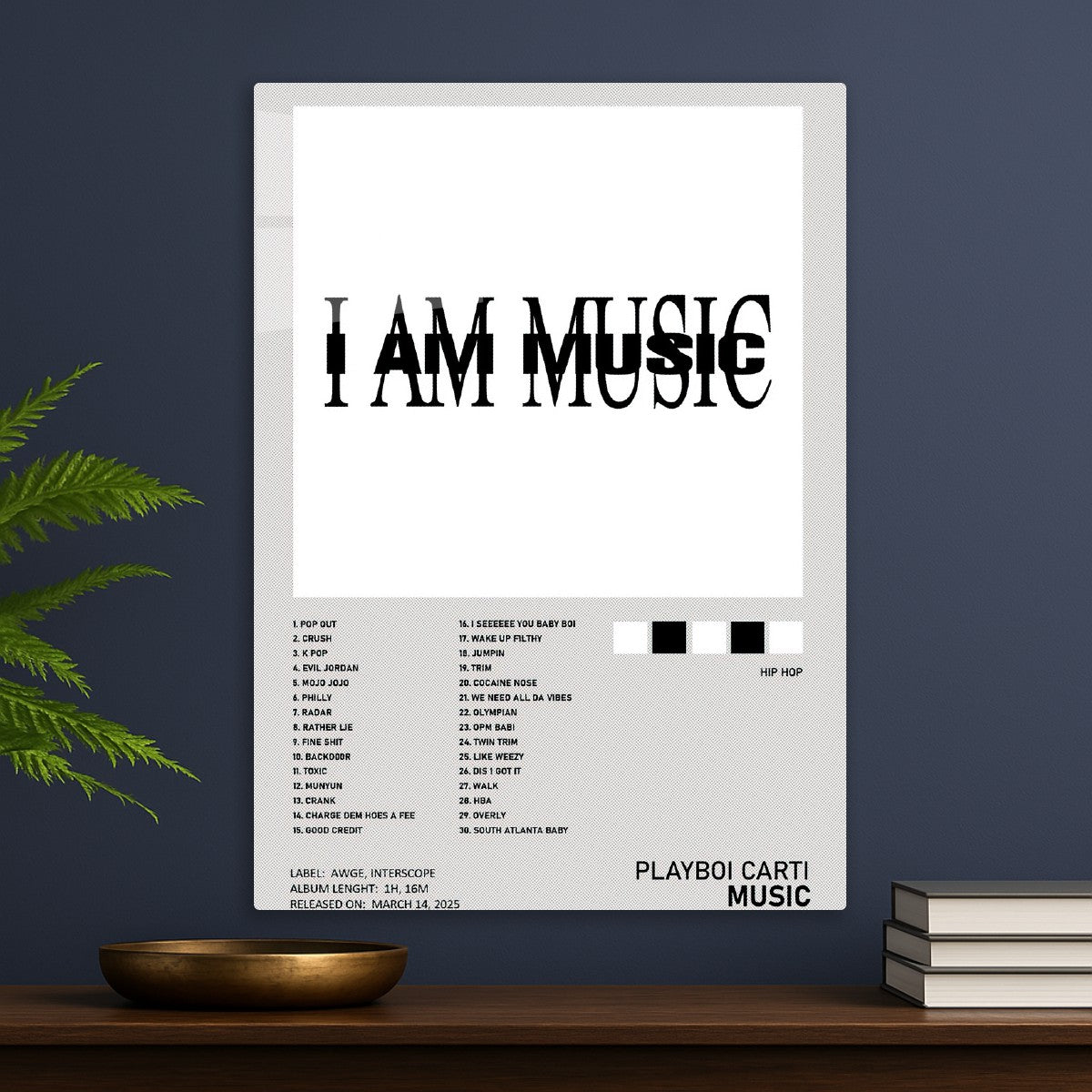 music poster