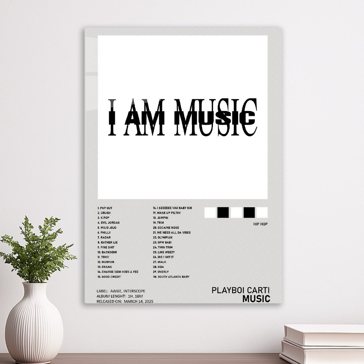 music poster
