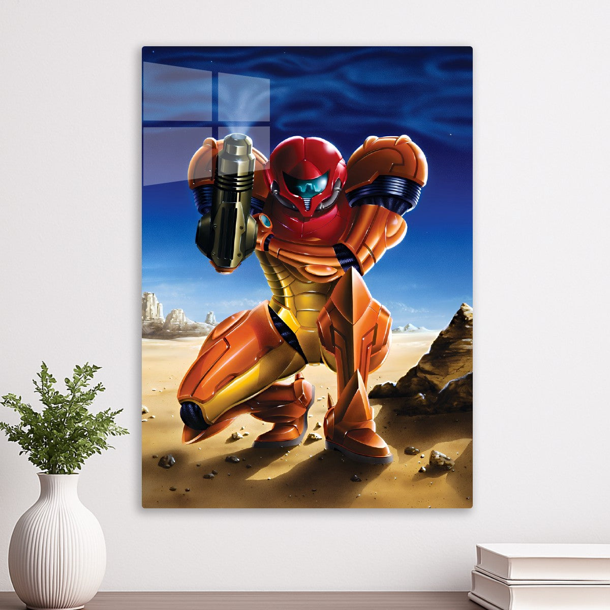 Metroid Legacy of Samus