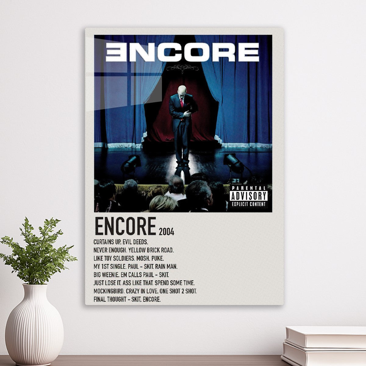 Encore poster music