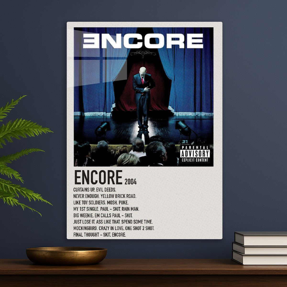 Encore poster music