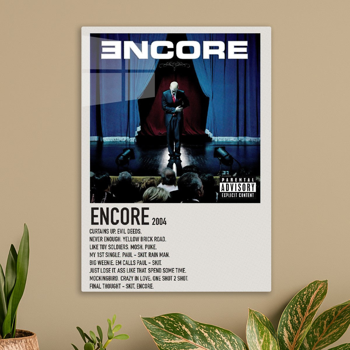 Encore poster music