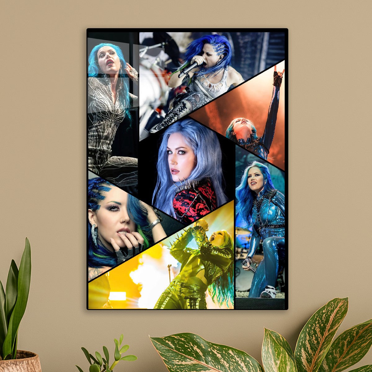 Alissa White Gluz Collage