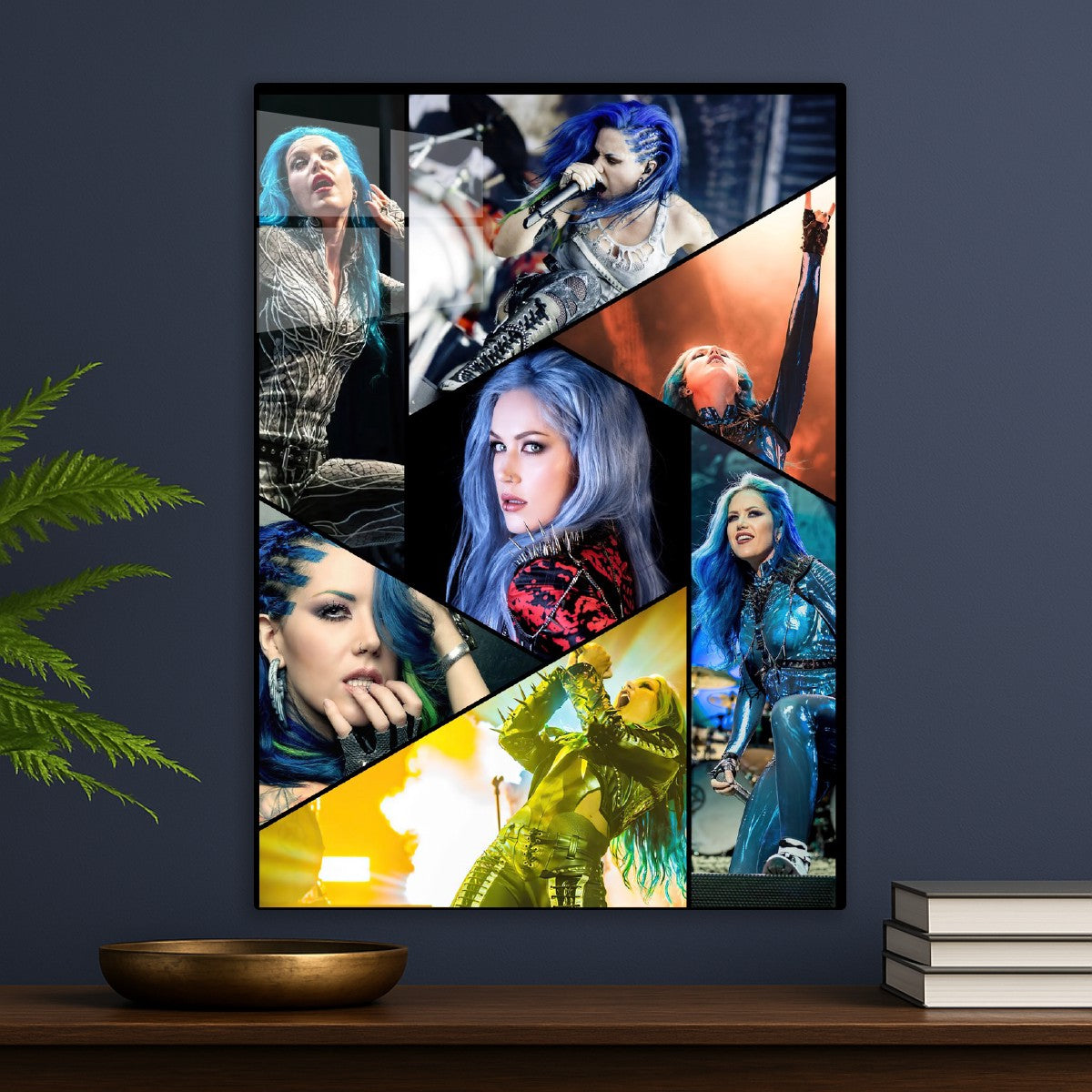 Alissa White Gluz Collage