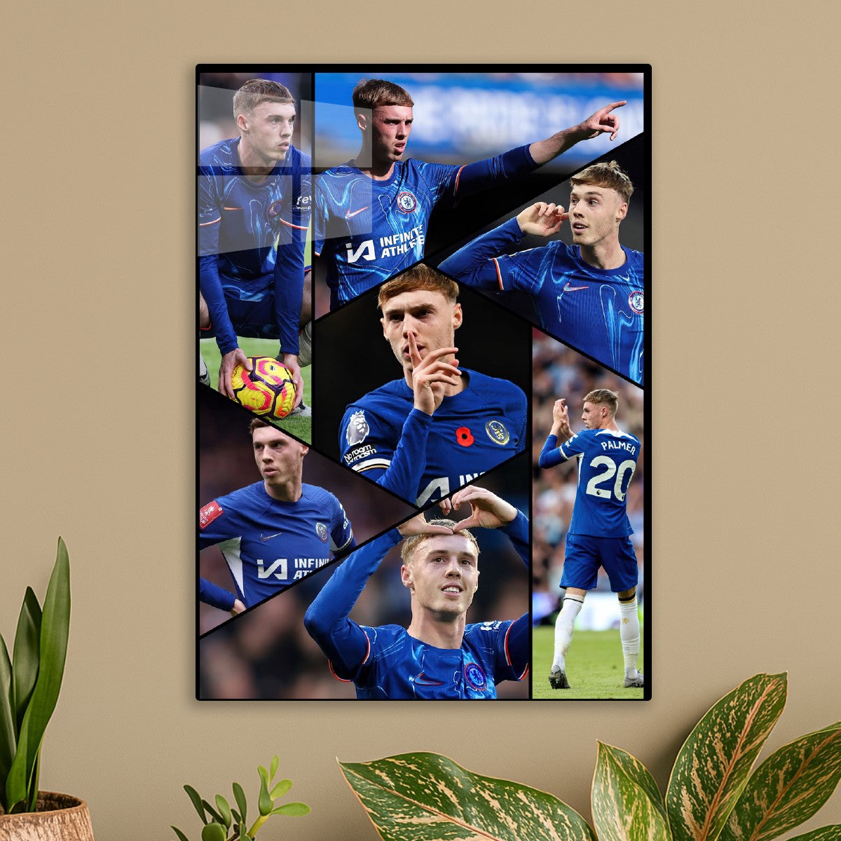 Cole Palmer Collage