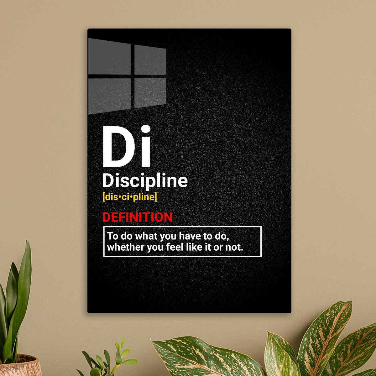 discipline