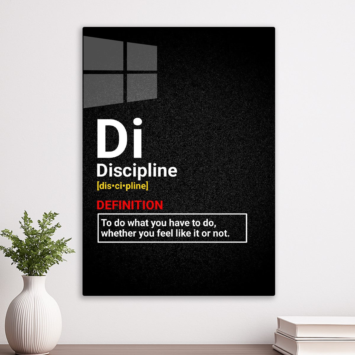 discipline