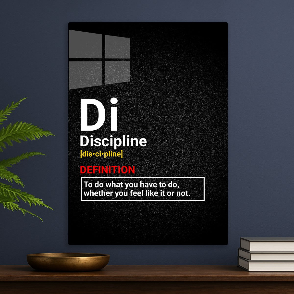 discipline