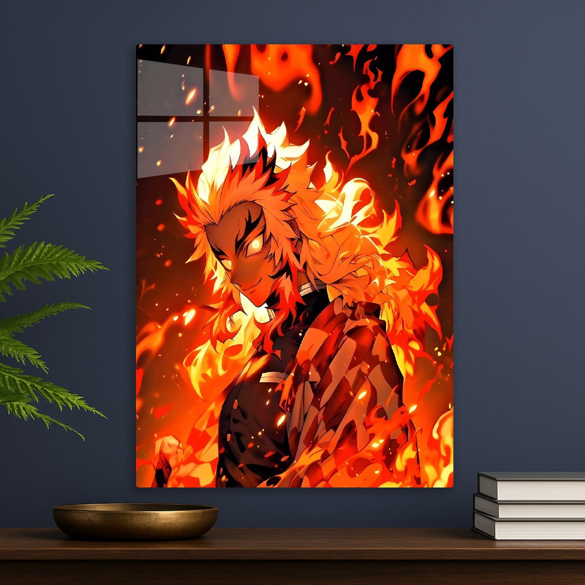Rengoku in Flames