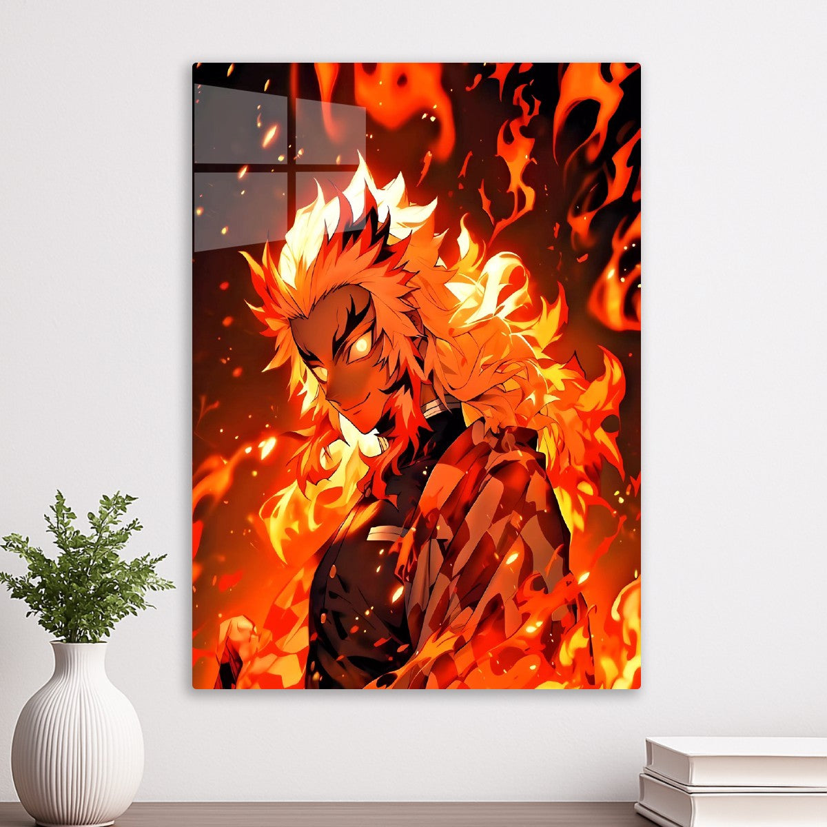 Rengoku in Flames