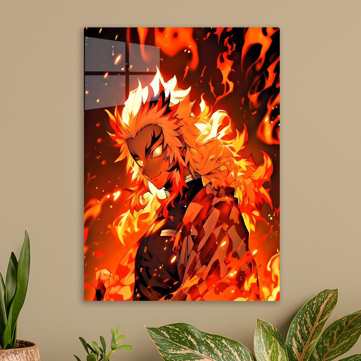 Rengoku in Flames