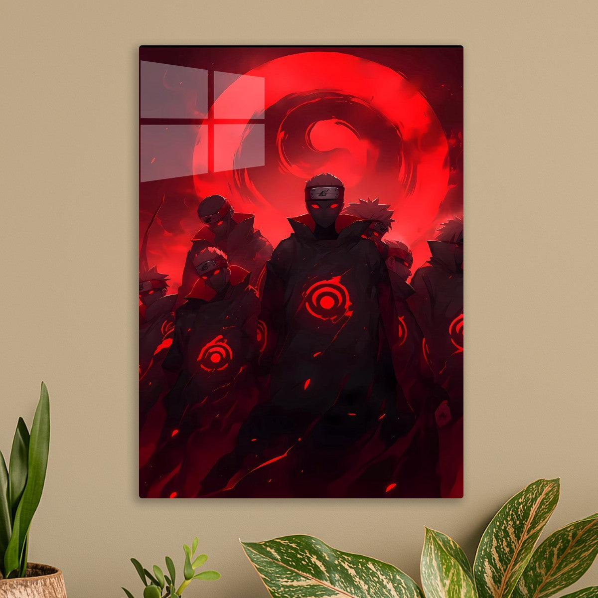 Uchiha Red Moon