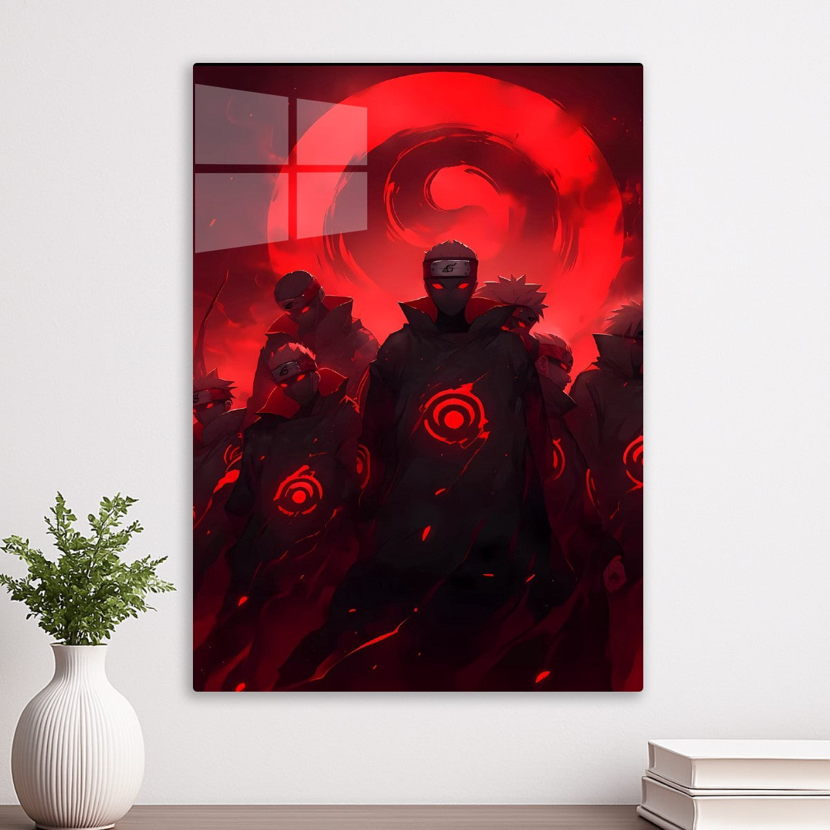Uchiha Red Moon